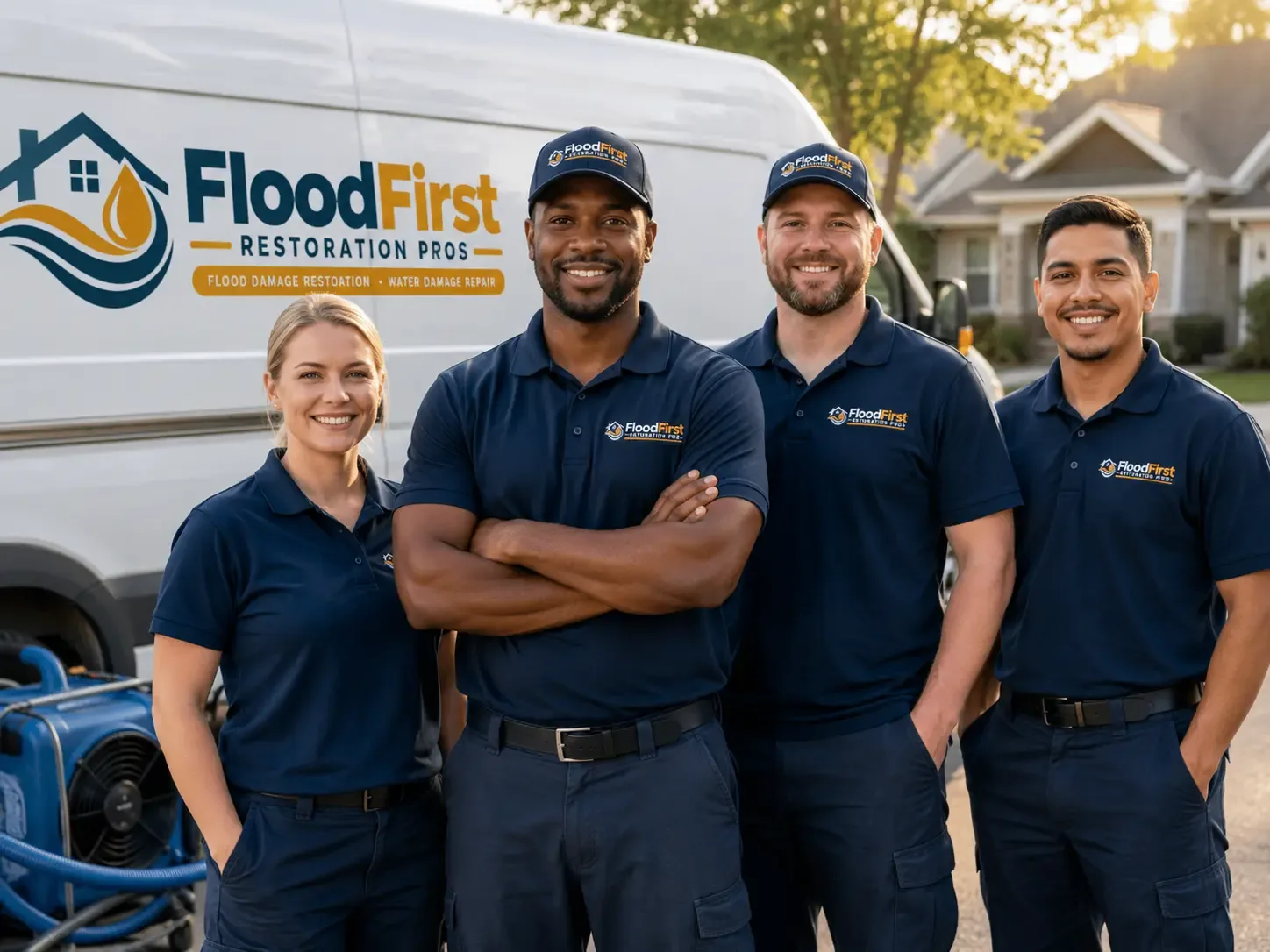 Flood Damage Restoration company in Van Wert, IA